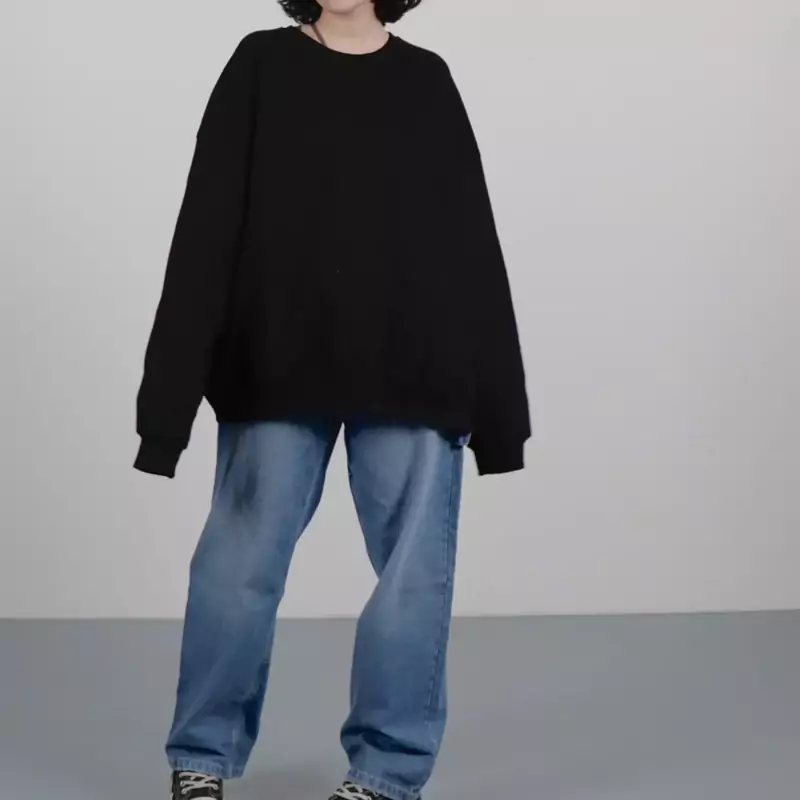 هودی دخترانه دورس سه نخ پنبه ای برند ELK